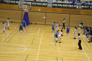 7月22日(金)　女子バスケットボール部県大会