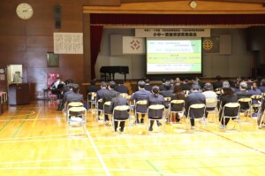 11月22日(木)　行田中学校区小中一貫教育研究発表会