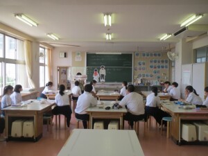 ９月１１日（月）　支援籍学習・ハートフル賞