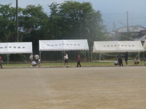 ９月１５日（金）　体育祭準備