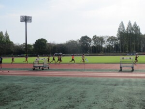 ９月２０日（水）　北埼玉地区新人体育大会（陸上競技）