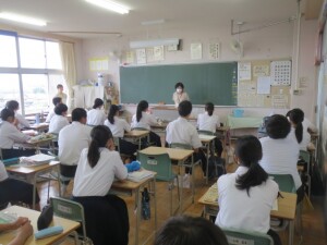 ９月２１日（木）　読み聞かせ・ハートフル賞