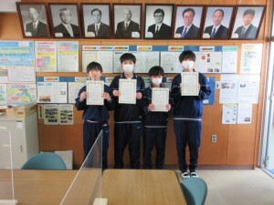 ４月１７日（木）　ハートフル賞