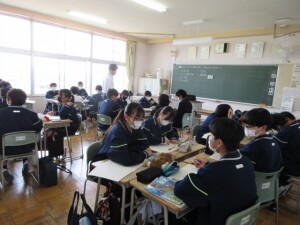 ４月１８日（金）　授業参観・学級懇談会