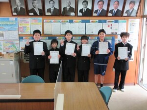４月２５日　ハートフル賞