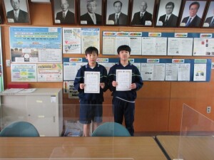 ５月１２日（月）　ハートフル賞・授業の様子