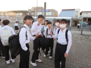 ６月５日(木)   修学旅行１日目①