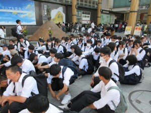 ６月５日(木)   修学旅行１日目④