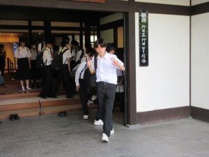 ６月７日(土)   修学旅行３日目②