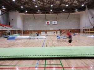 ６月２１日（土）　学校総合体育大会北埼玉地区予選（体操）