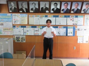 ６月２３日（月）　ハートフル賞