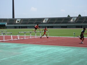 ７月３日（木）　北埼玉地区学校総合体育大会（陸上競技）