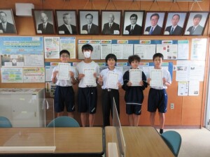 ７月４日（金）　ハートフル賞