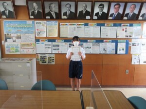 ７月７日（月）　ハートフル賞