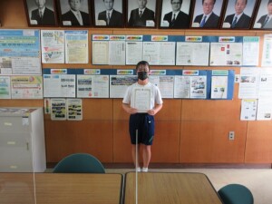 ７月１５日（火）　ハートフル賞