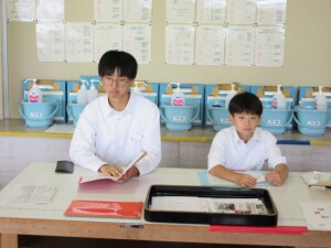 ７月１８日（金）　終業式・表彰
