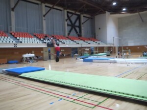 ９月２７日（土）　北埼玉地区新人大会（体操）