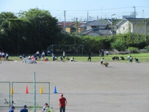 ９月６日（土）　親子除草
