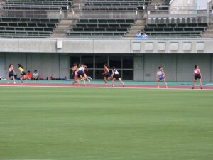 ９月２５日（木）　北埼玉地区新人体育大会（陸上）
