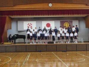 １０月１７日（金）　校内音楽会練習