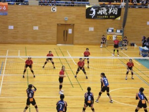 １０月１日（水）　北埼玉地区新人大会１日目
