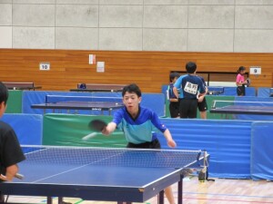 １０月２日（木）　北埼玉地区新人大会２日目