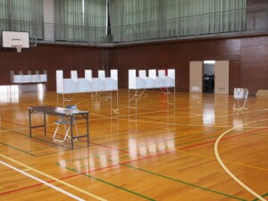１０月１０日（金）　生徒会選挙