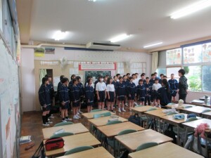 １０月１５日（水）　音楽会練習