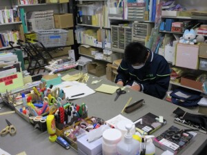 10月29日(水) 職場体験学習2日目