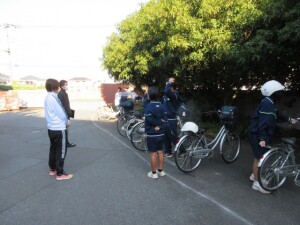 10月30日(木) 職場体験学習3日目