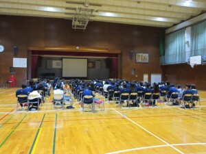 10月31日(金) 進路学習会
