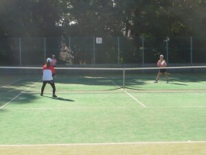 １１月１２日（水）　埼玉県新人体育大会（テニス個人ダブルス）