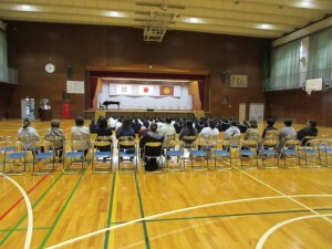 11月6日(木) 2学年音楽会