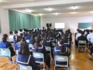 １１月２７日（木）　行田特別支援学校交流会事前授業