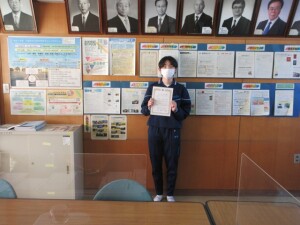 １２月１８日（木）　ハートフル賞