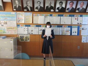 １２月１９日（金）　ハートフル賞