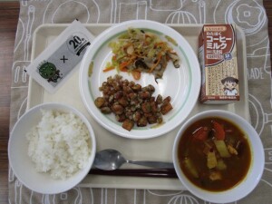 1月30日(金) 合併記念給食