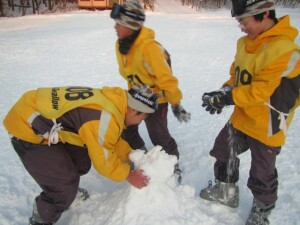 １月１４日（水）　スキー学校１日目④