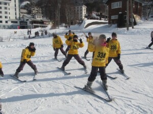 １月１５日（木）　スキー学校２日目①