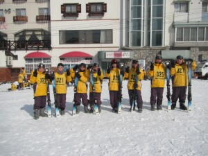 １月１５日（木）　スキー学校２日目②