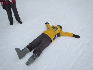 １月１５日（木）　スキー学校２日目③