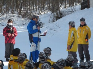 １月１６日（金）スキー学校３日目