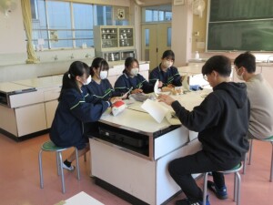 1月21日(水) オラトリカルコンテストに向けて