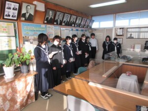 1月22日(木) 読み聞かせ