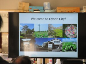 1月27日(火) オラトリカルコンテストリハーサル