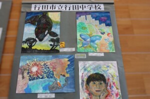 1月24日(土)・25日日(日) 北埼玉地区児童生徒美術展