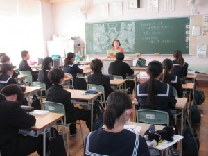 ２月１２日（木）　読み聞かせ・CBT体験