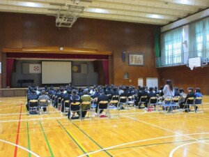 2月13日(金) 3学期末保護者会(第3学年)