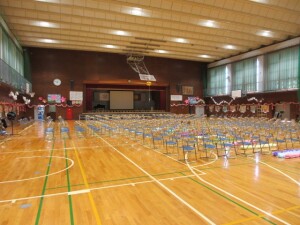 3月4日(水) 3年生を送る会