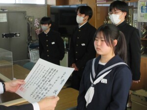 3月9日(月) 表彰・ハートフル賞